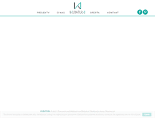 Tablet Screenshot of kubatura.net